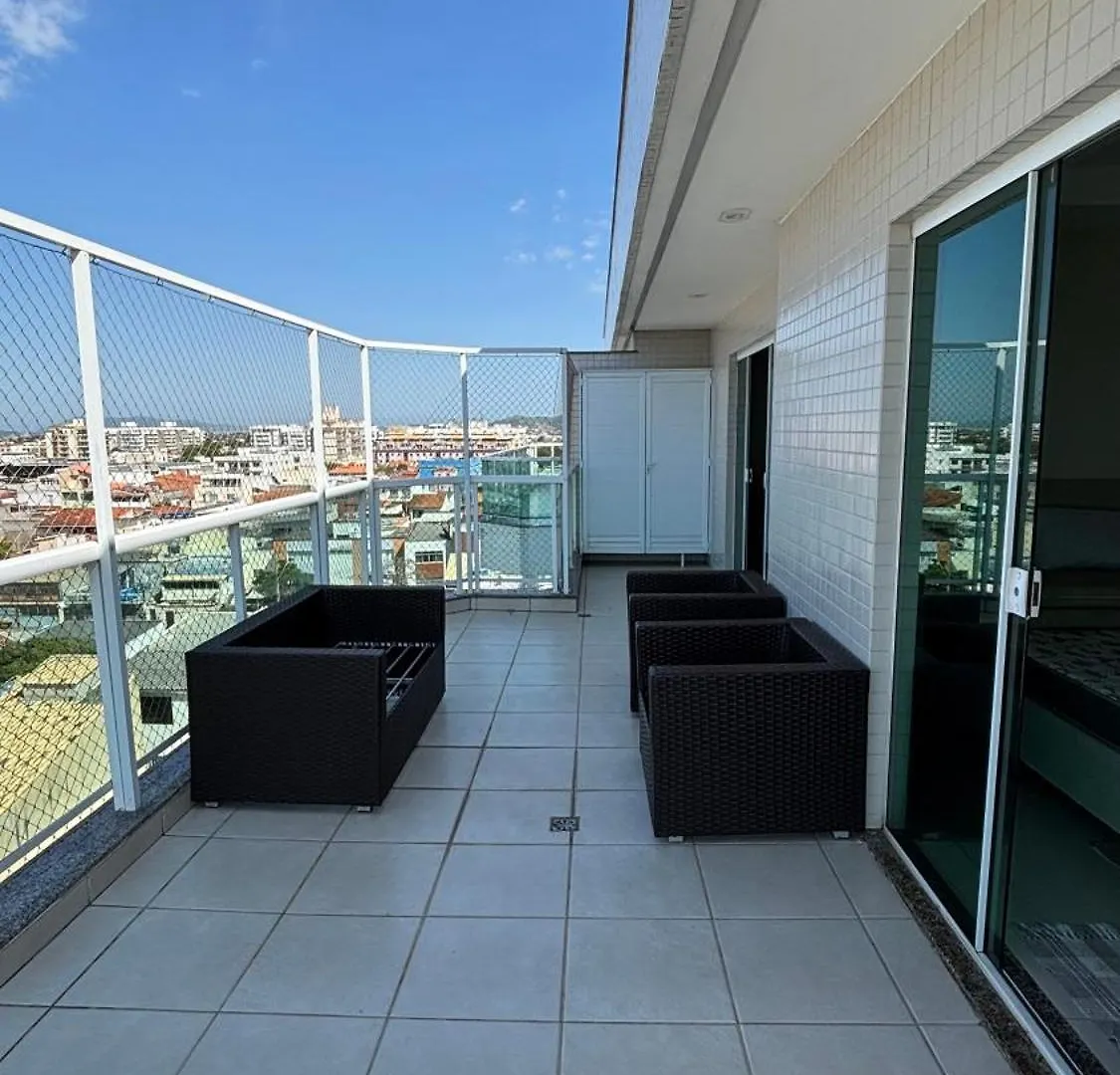 Duplex Dos Sonhos Apartment Cabo Frio 0*,  Brazil